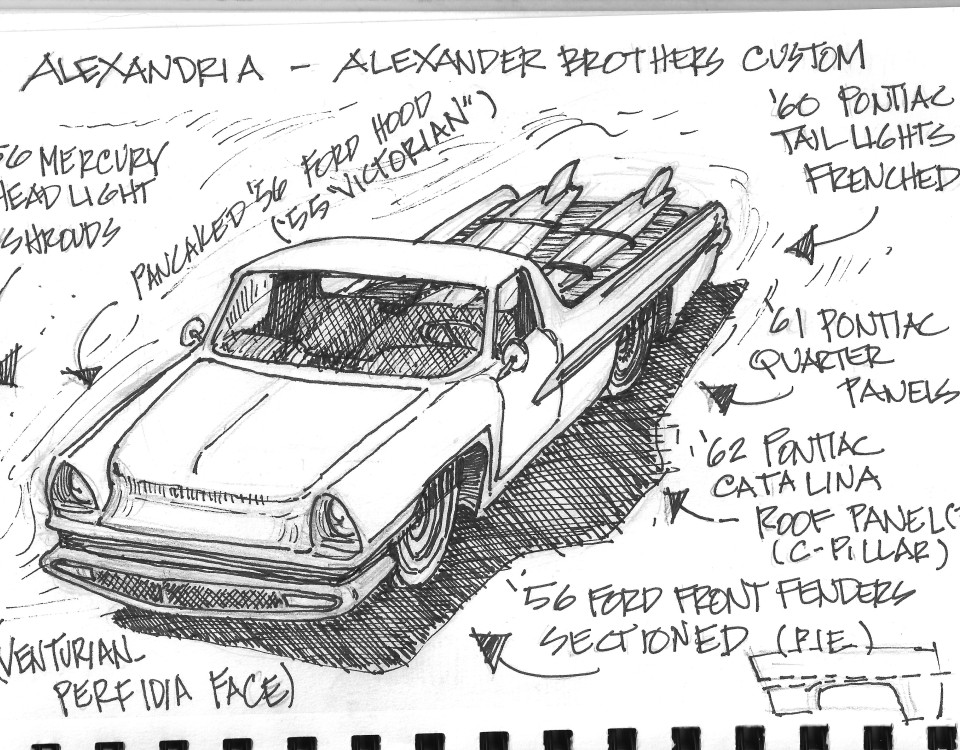 Alexandria oblique V.1.