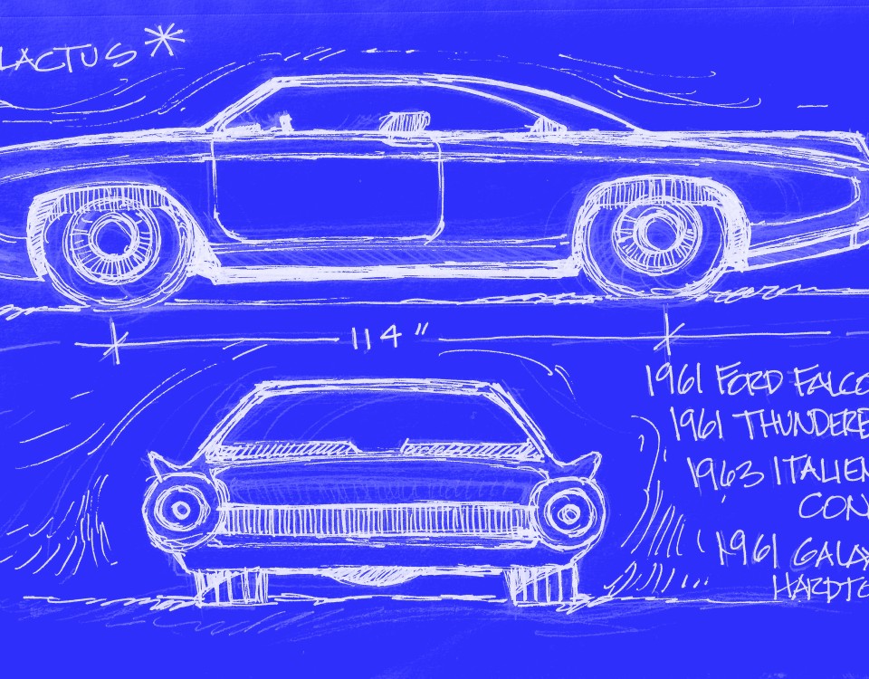 Galactus profile V.1. Blueprint
