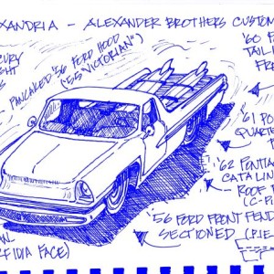 Alexandria oblique BP V.1.