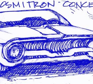 Cosmitron Front view BP V.1.