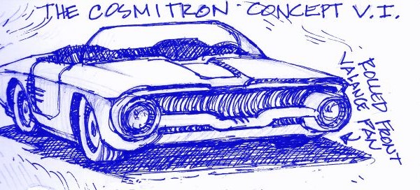 Cosmitron Front view BP V.1.