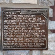 Railroad Relief Panel Dedication Plaque